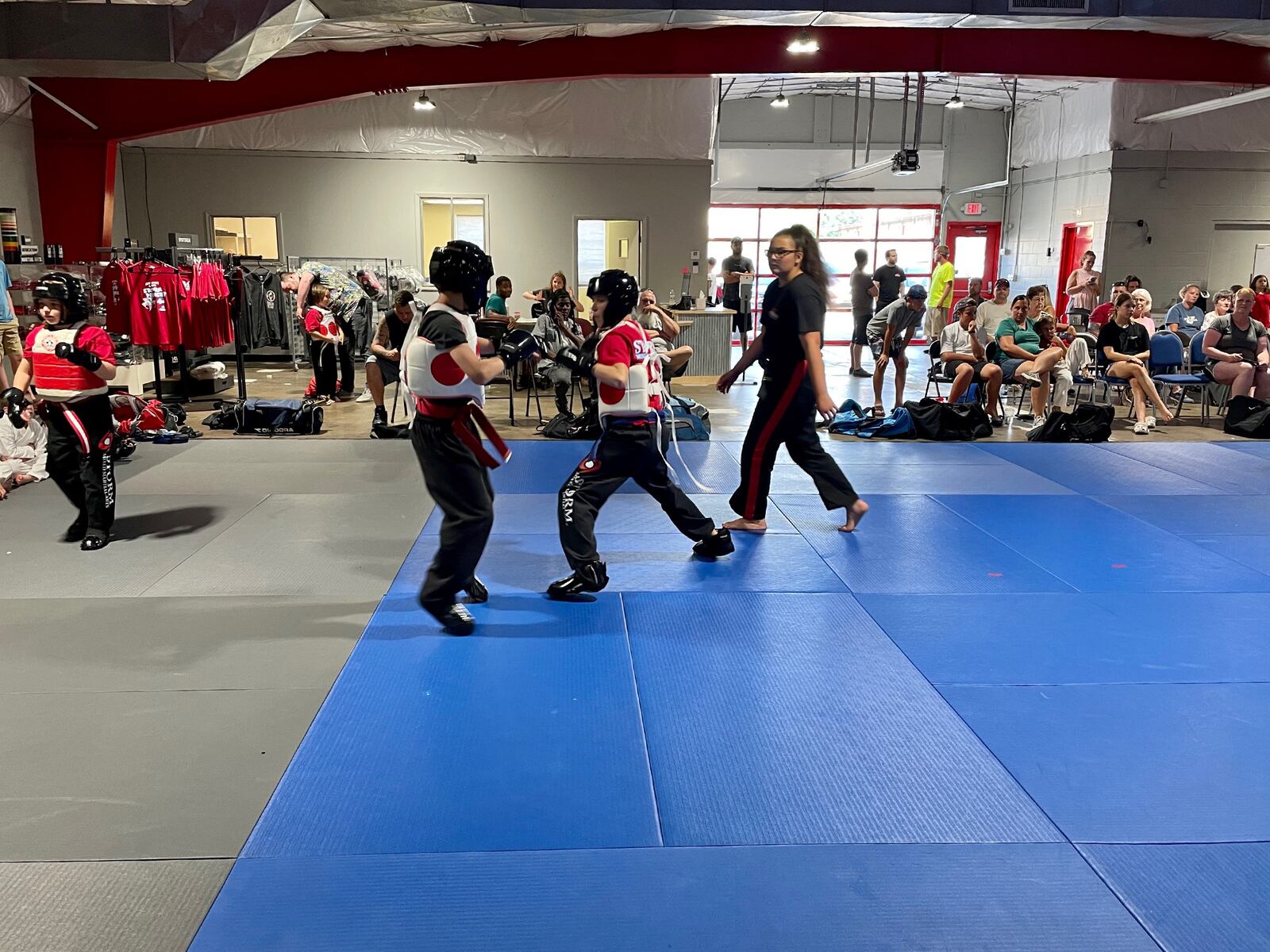 The new Storm Mixed Martial Arts Training Center. CONTRIBUTED