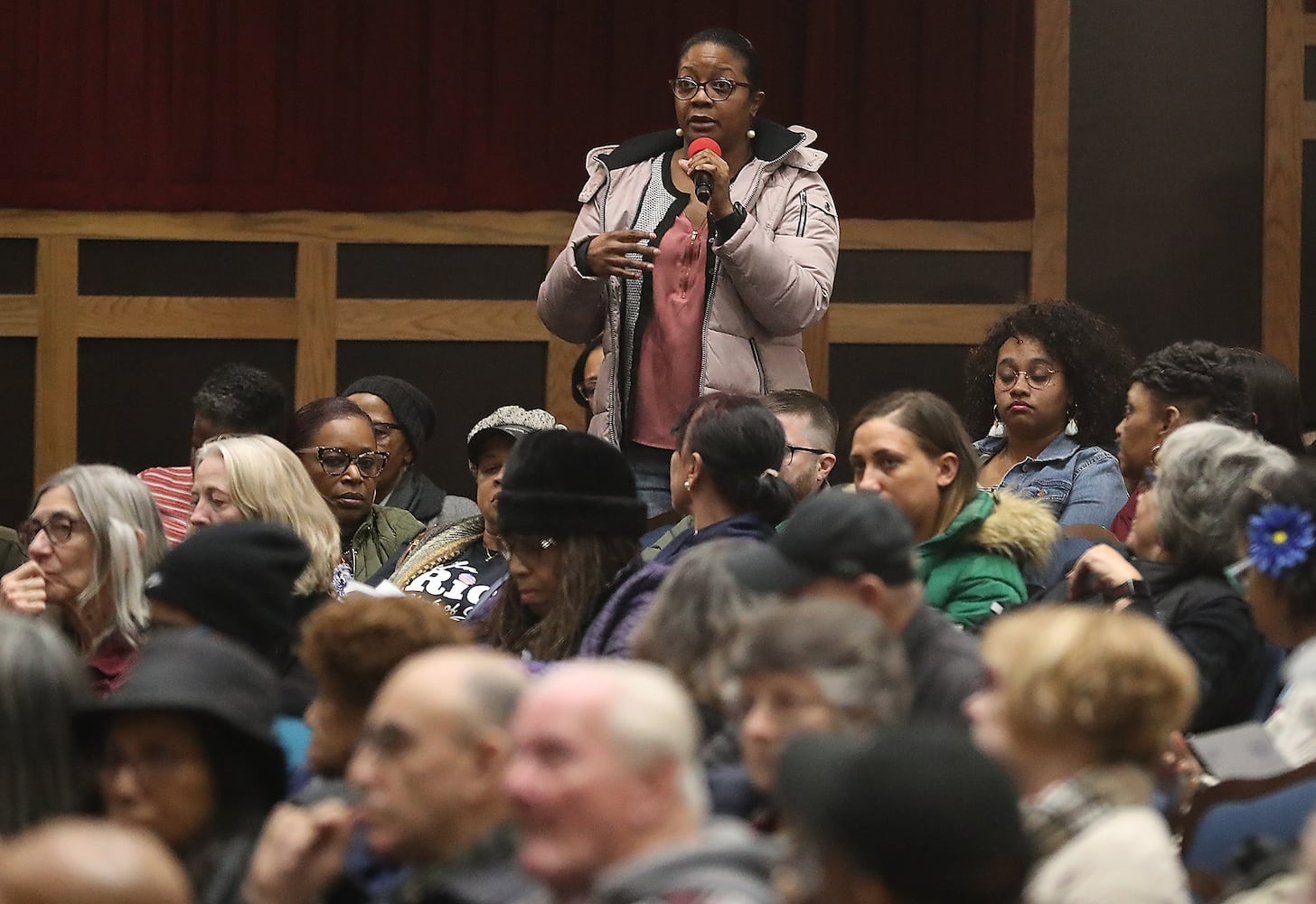 PHOTOS: Community Forum to Discuss Kroger Leaving