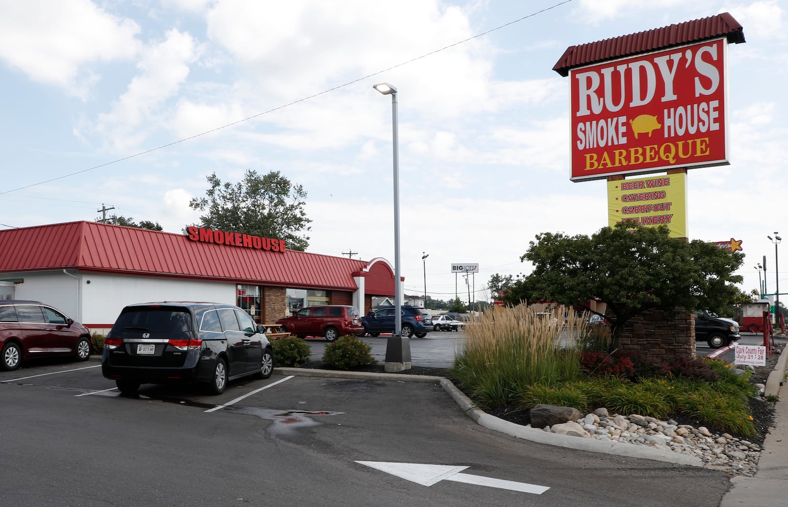 Rudy’s Smokehouse has brought out their seasonal food truck. Barbeque lovers will now be able to get their fix beyond just the restaurant’s South Limestone Street location. BILL LACKEY/STAFF