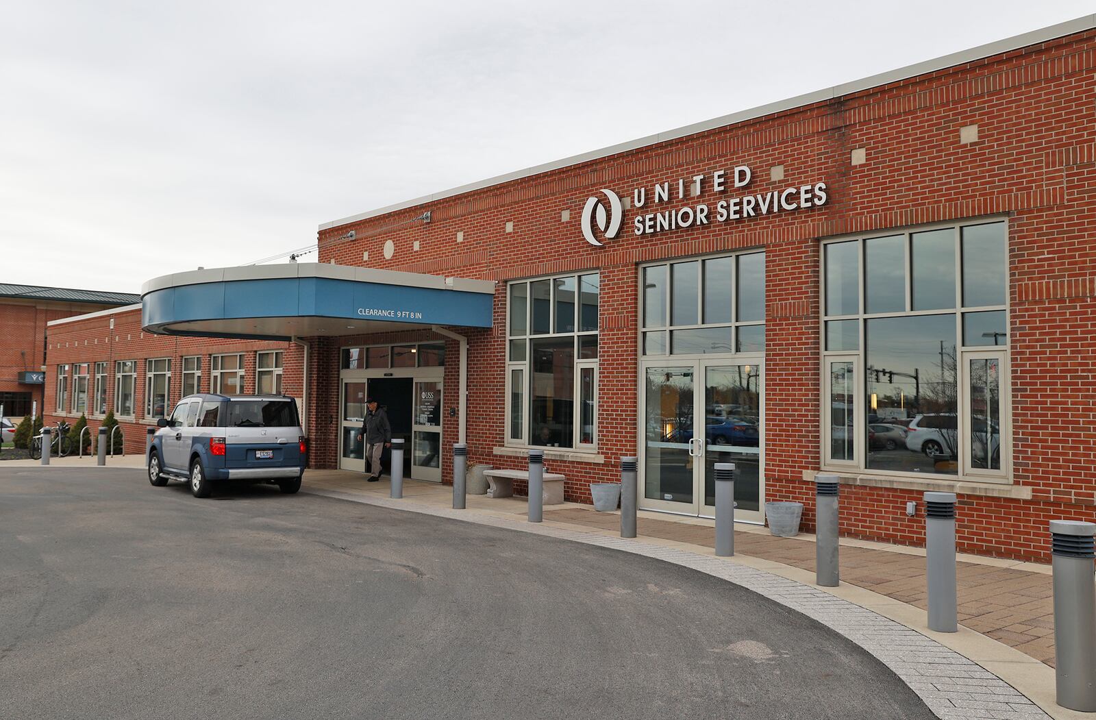 United Senior Services in Springfield Monday, April 3, 2023. BILL LACKEY/STAFF