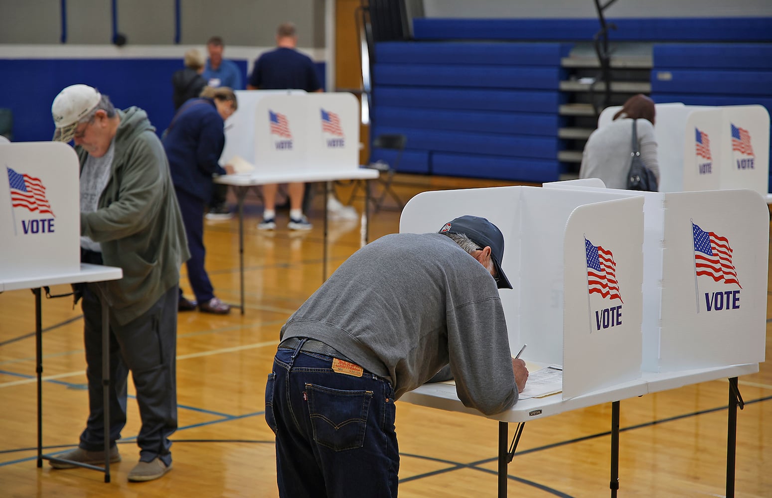 Election Day Voting SNS