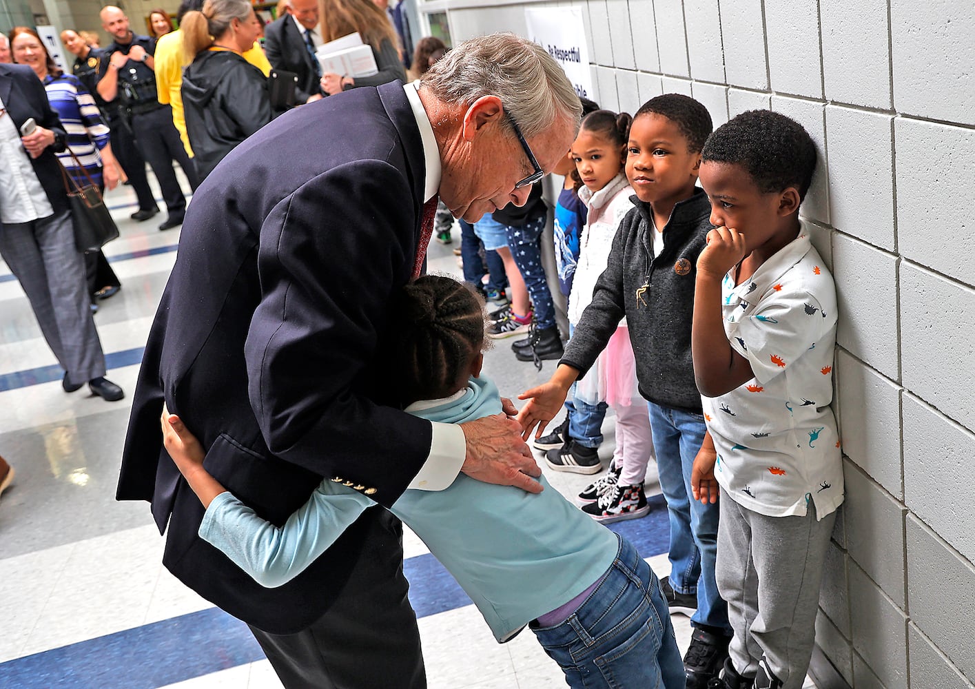 DeWine at Fulton SNS