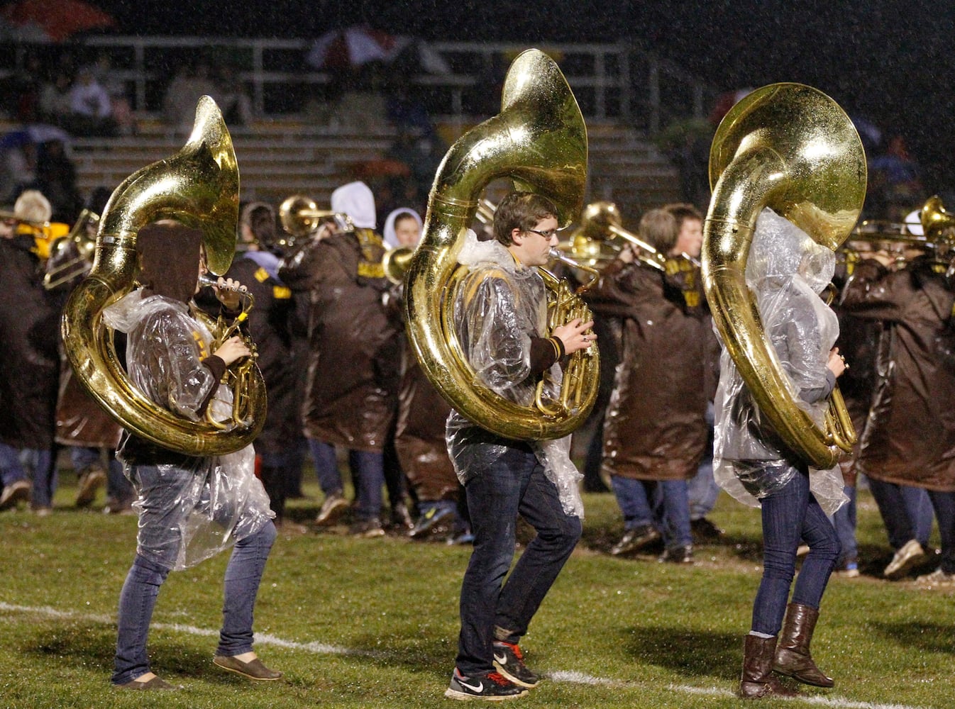 Tecumseh vs. Kenton Ridge Football