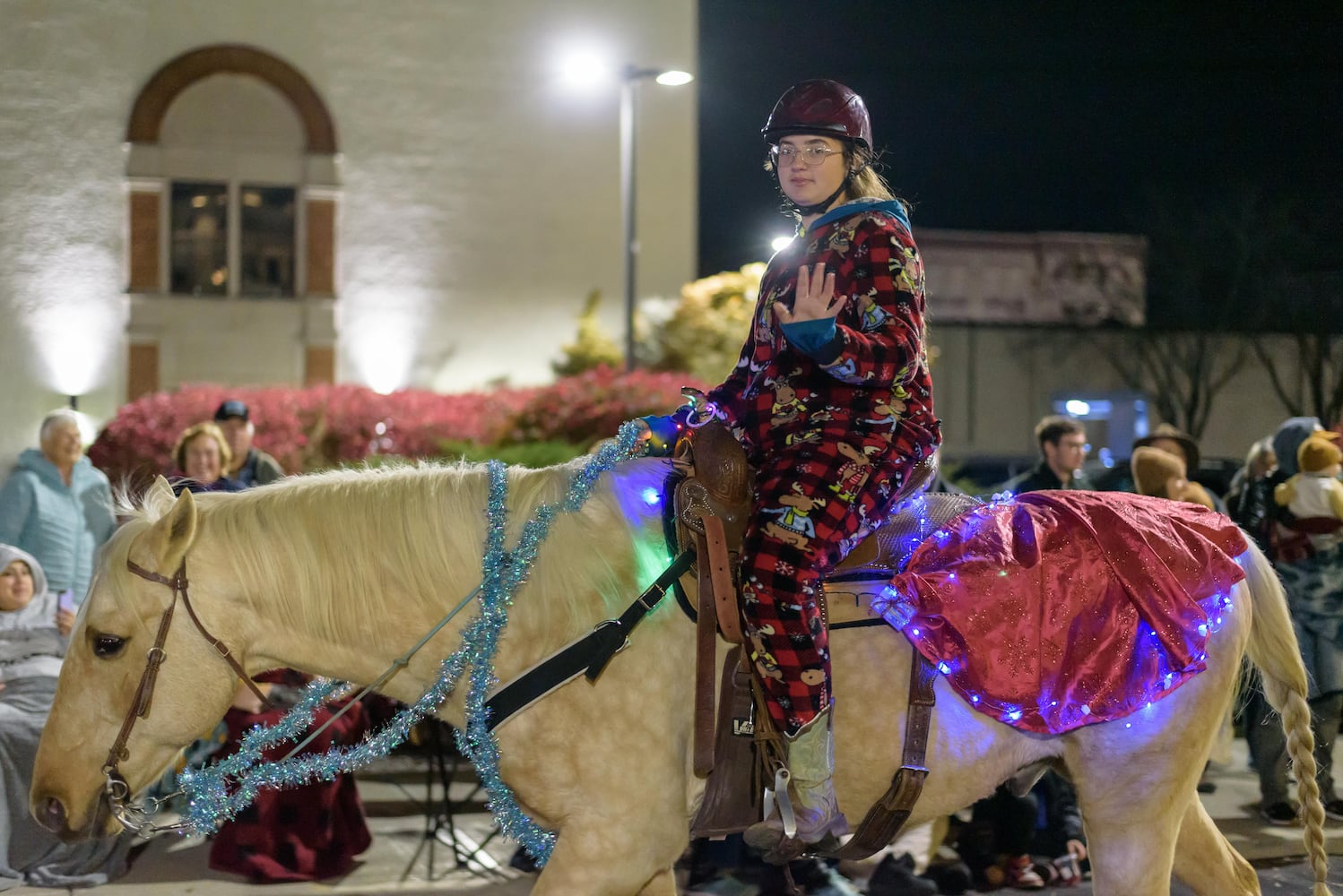 PHOTOS: 2024 Downtown Piqua Holiday Horse Parade