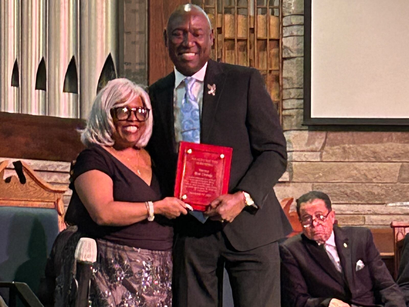 Denise Williams, president of the NAACP Springfield, Ohio Chapter, worked to get  civil rights attorney Benjamin Crump to speak at the organization's 10th Annual Freedom Fund event on Sunday despite his busy schedule. She marked 10 years on the job in Springfield, and Crump spoke on several topics to the crowd at Christ in Us Ministries. CONTRIBUTED