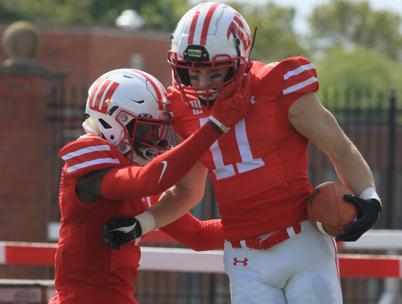 Wittenberg Tigers football