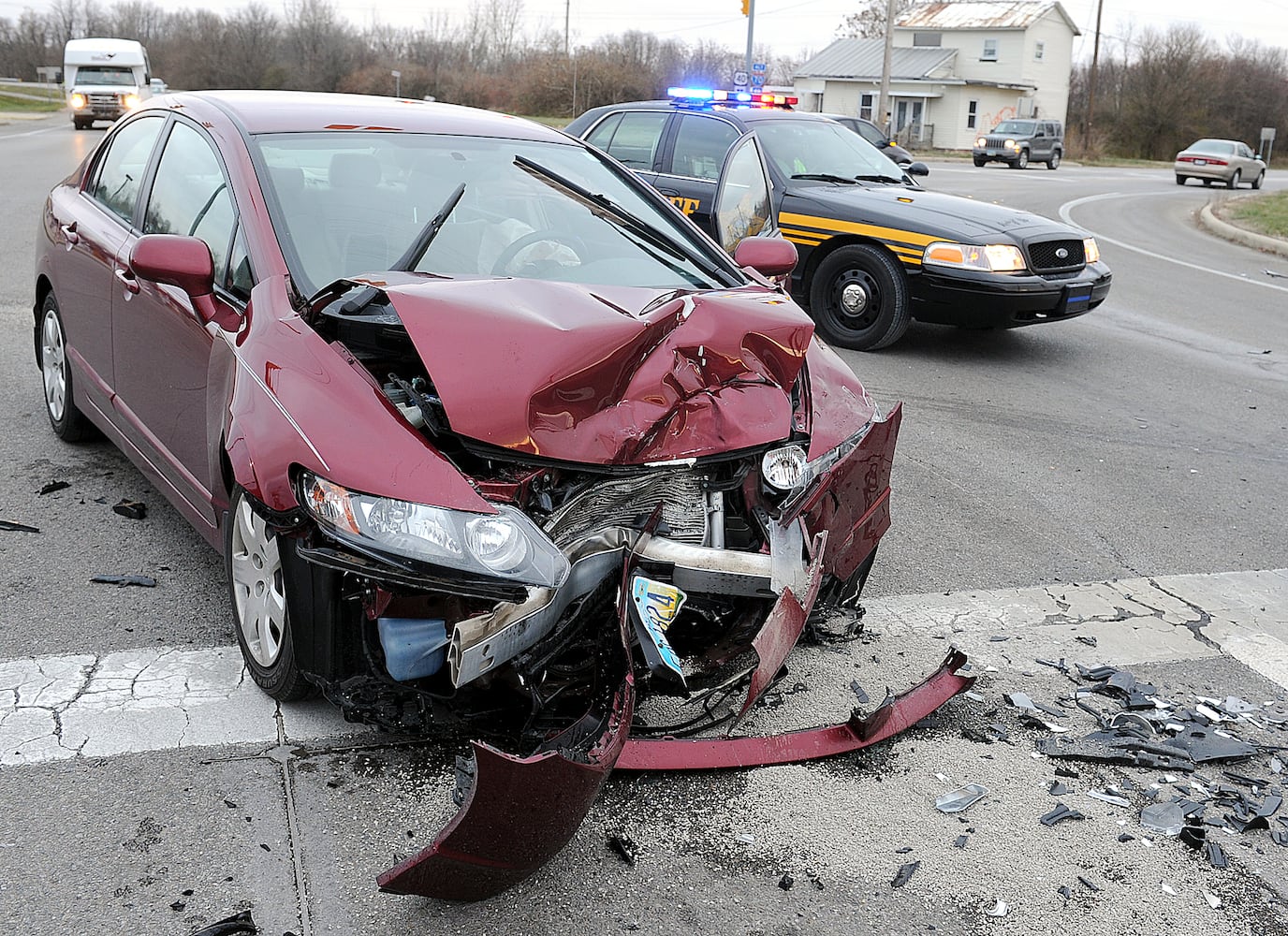 Clark County two accident