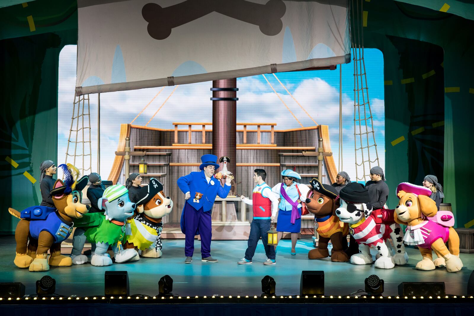 PAW Patrol Live is coming to the Nutter Center in Dayton on Feb. 22-23, 2020. CONTRIBUTED