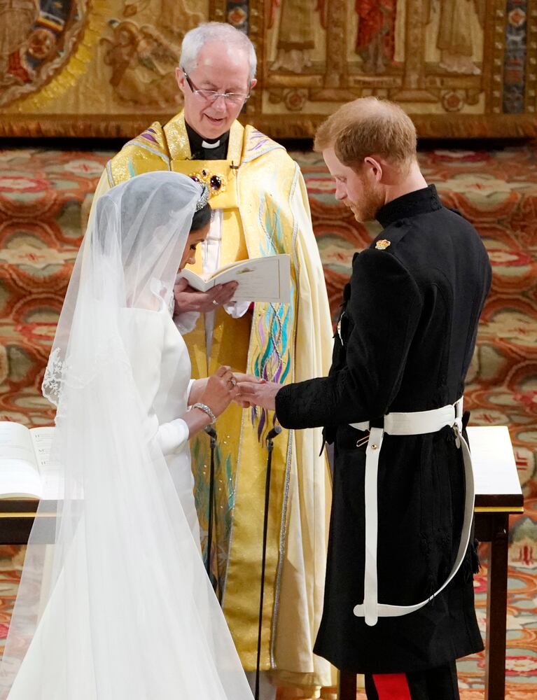 Royal Wedding Photos: The kiss, the ring and other highlights