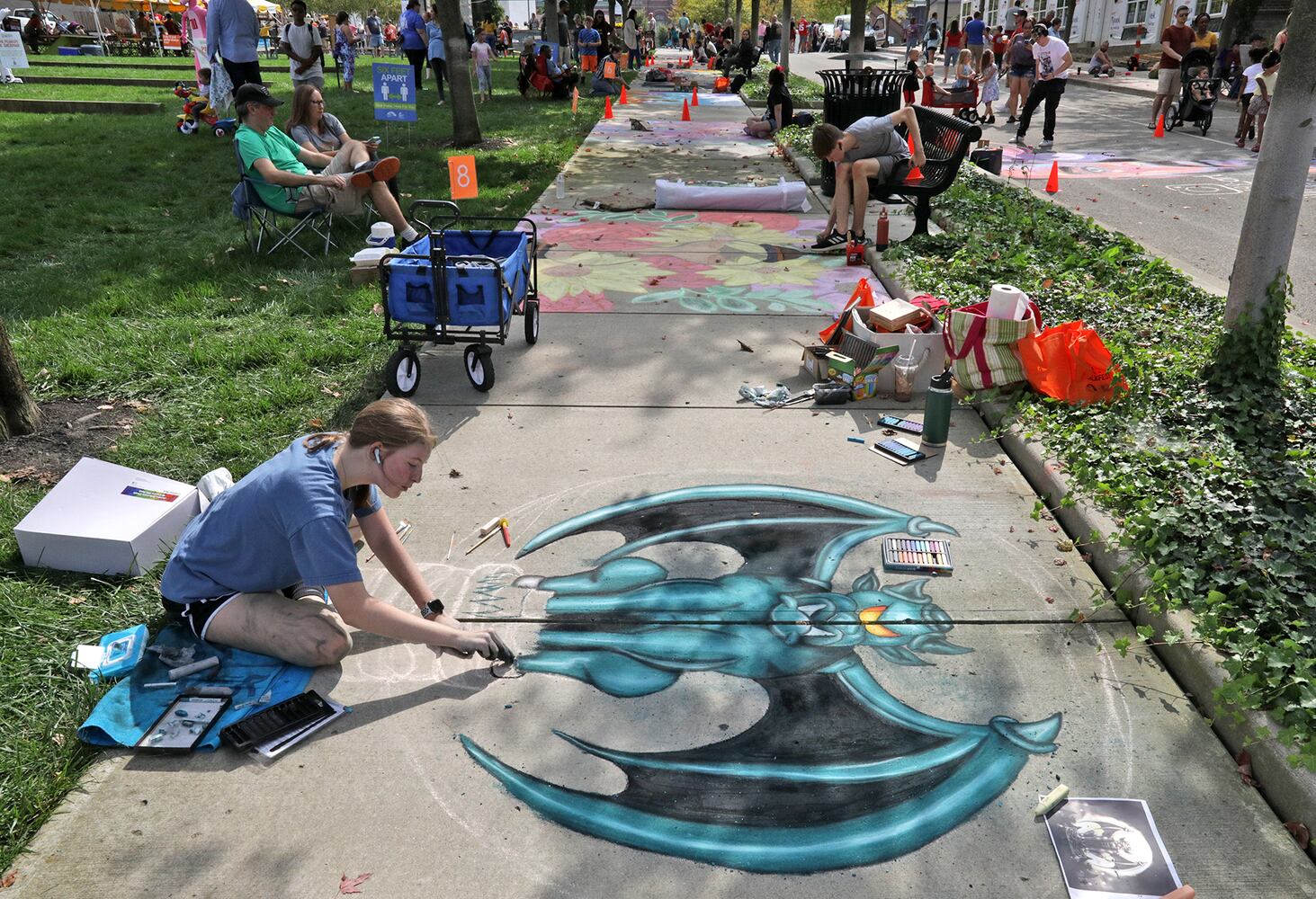 100321 ChalkFest SNS