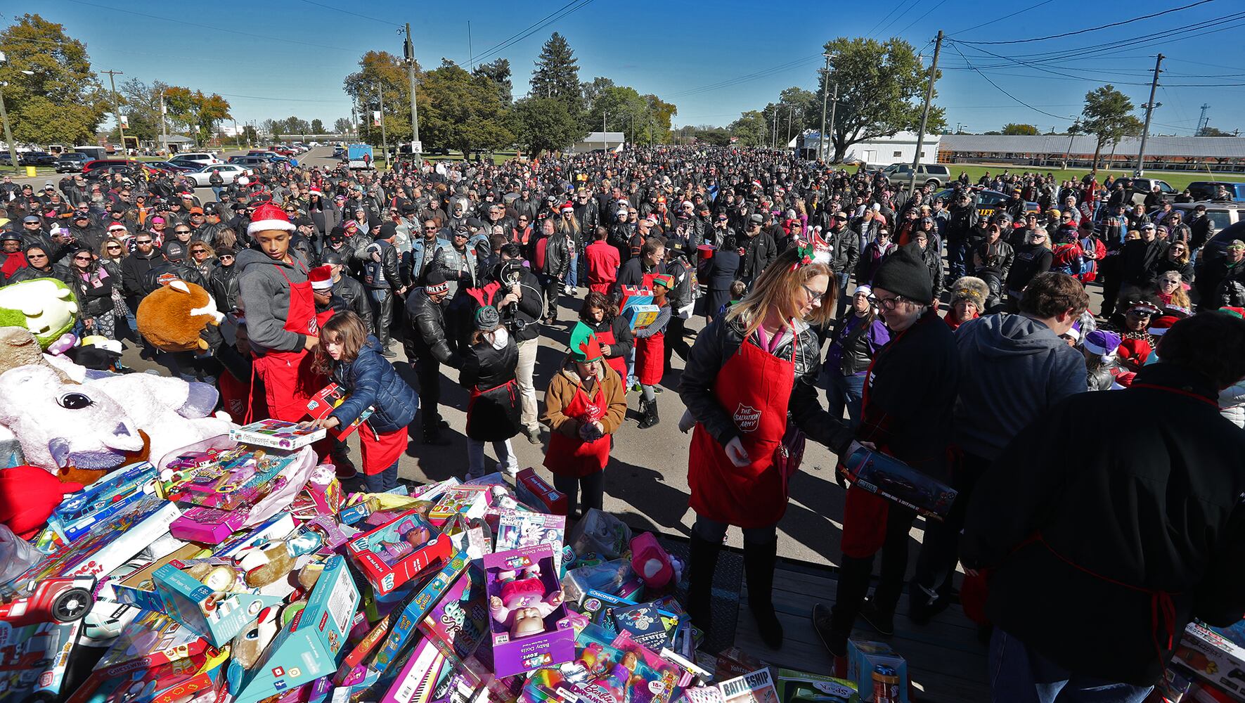 40th Annual Highway Hikers Toy Run