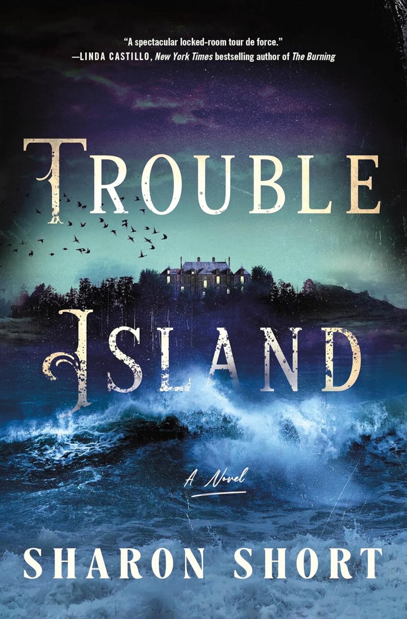 "Trouble Island" by Sharon Short (Minotaur, 328 pages, $29).