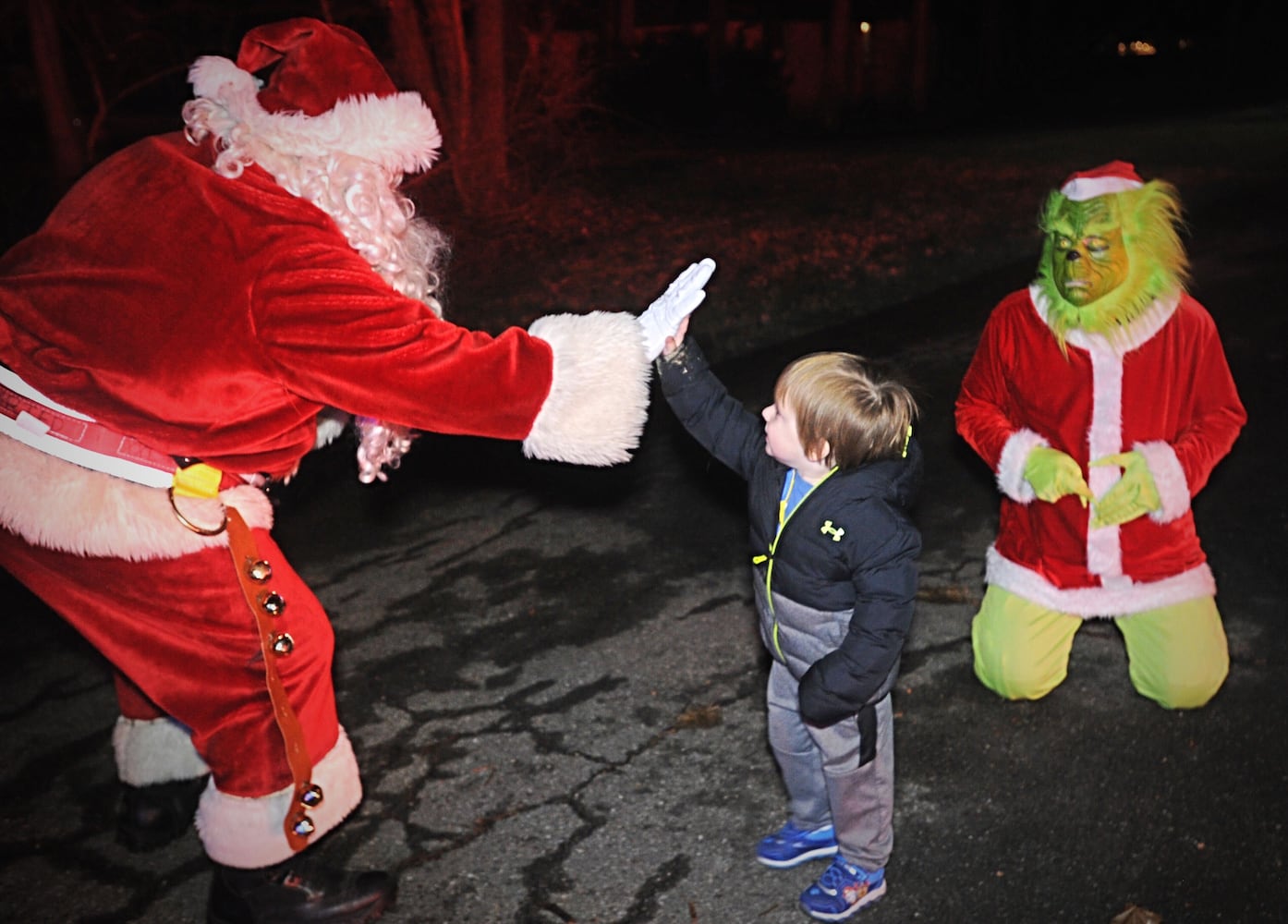 Santa in Clark County