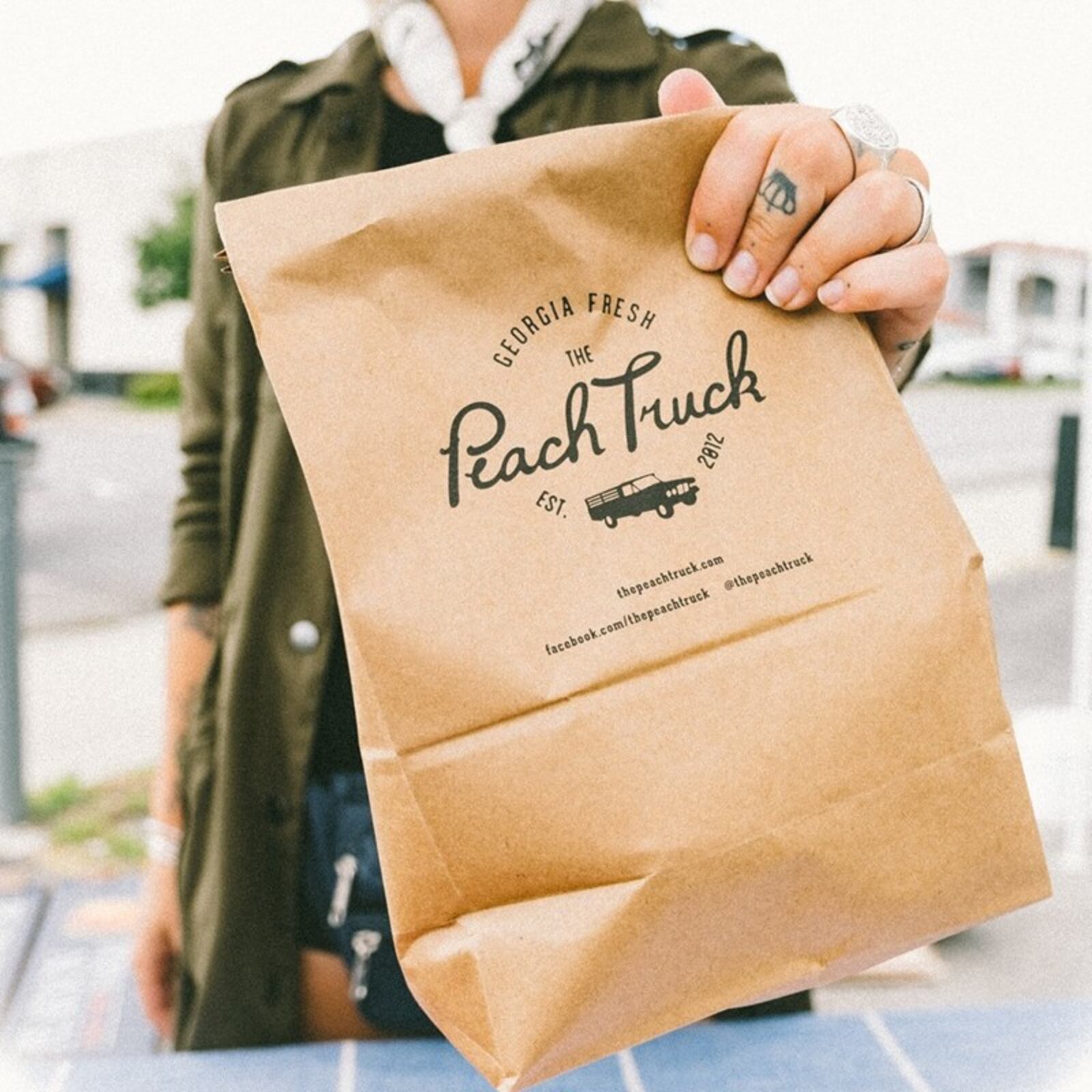 
Here’s some juicy news – it’s time to reserve your order from The Peach Truck for summer pick-up in 2021. CONTRIBUTED PHOTO