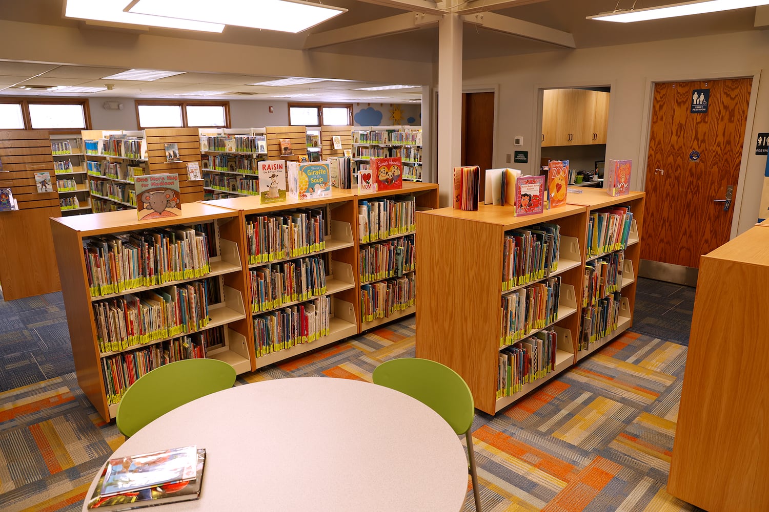 New Carlisle Library SNS