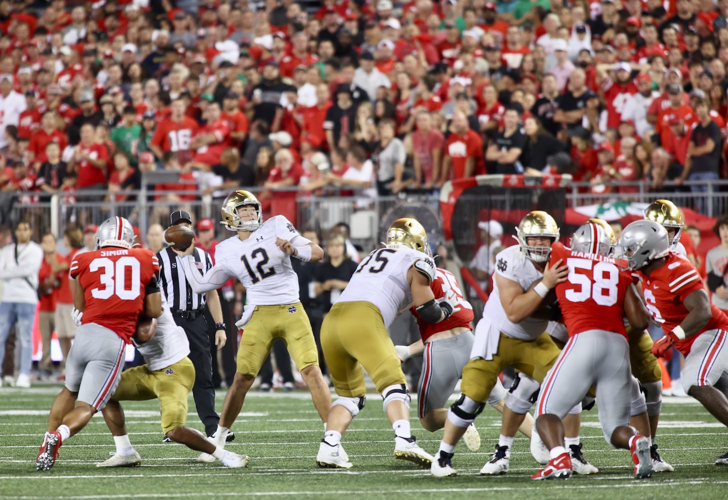 Ohio State vs. Notre Dame