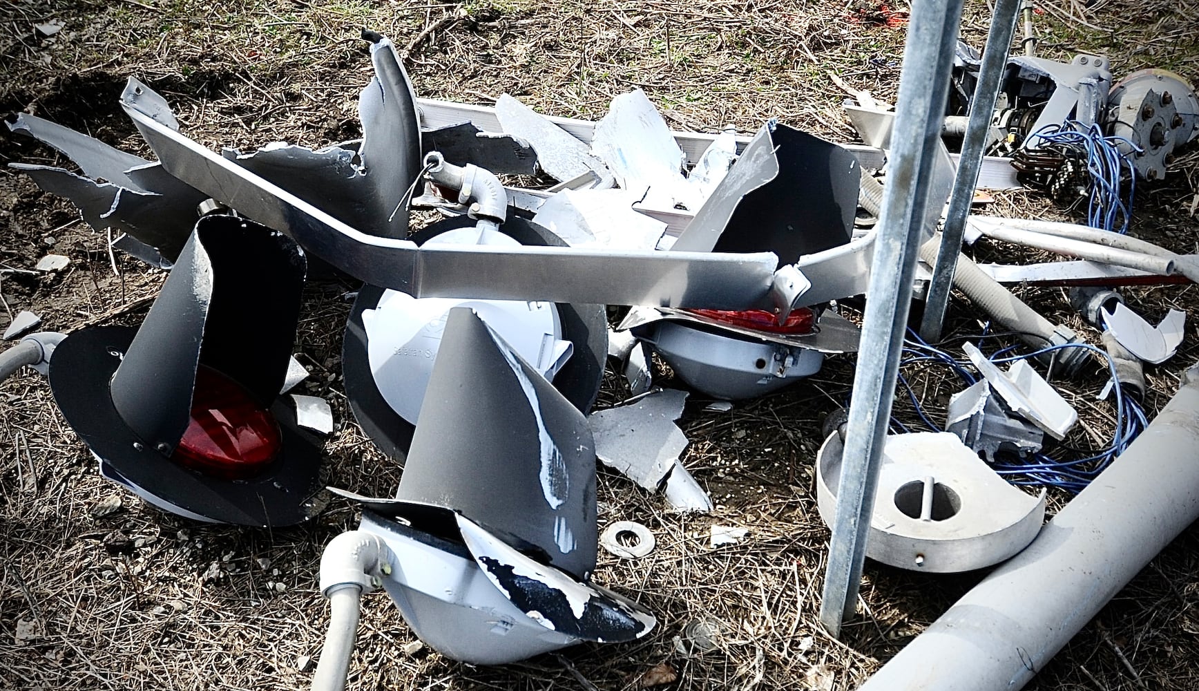 Clean up train derailment, Clark county