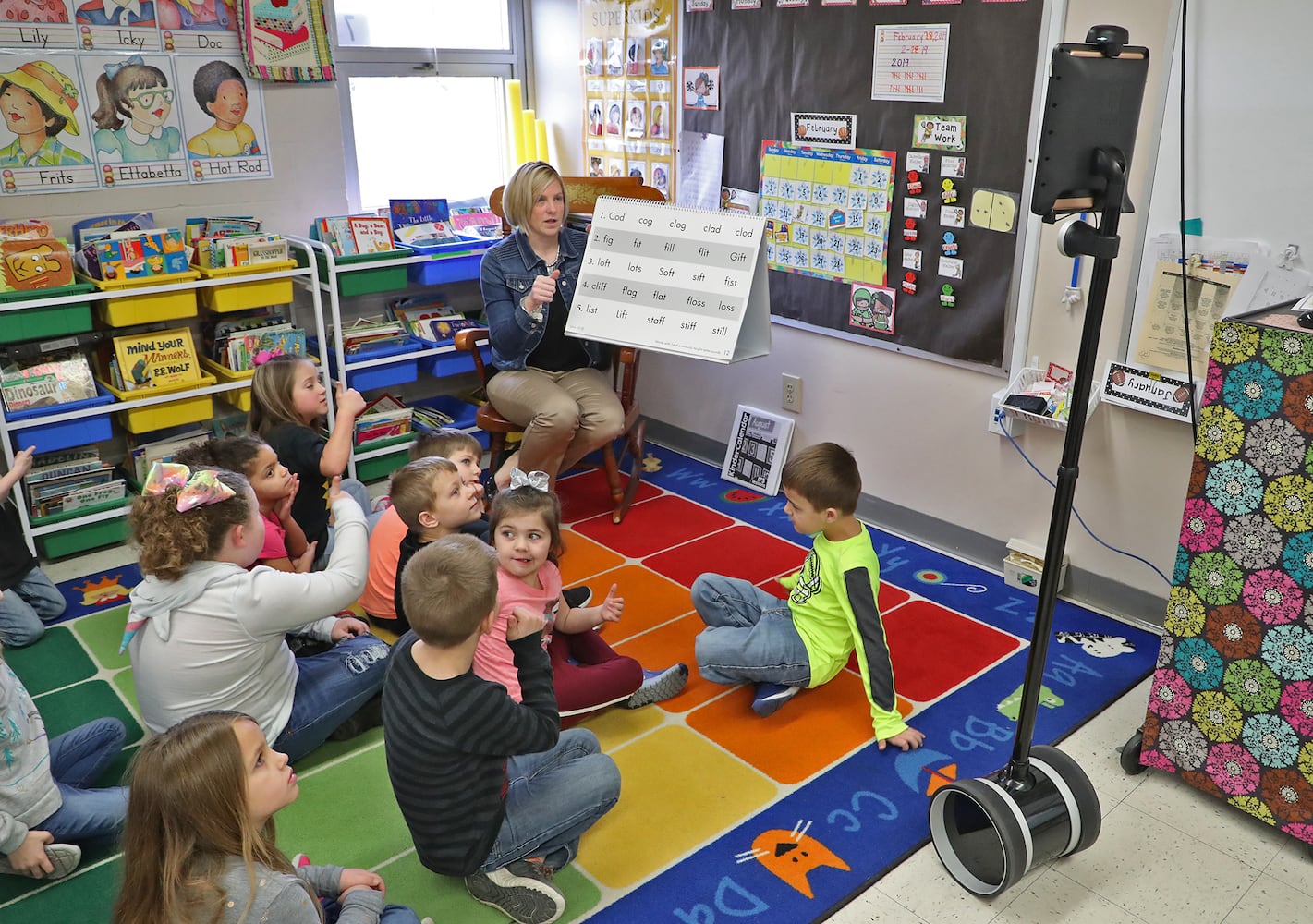 PHOTOS: Robot Helps Boy Attend School