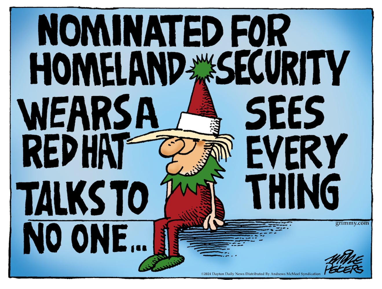 CARTOONS: Mike Peters, Dec. 19, 2024