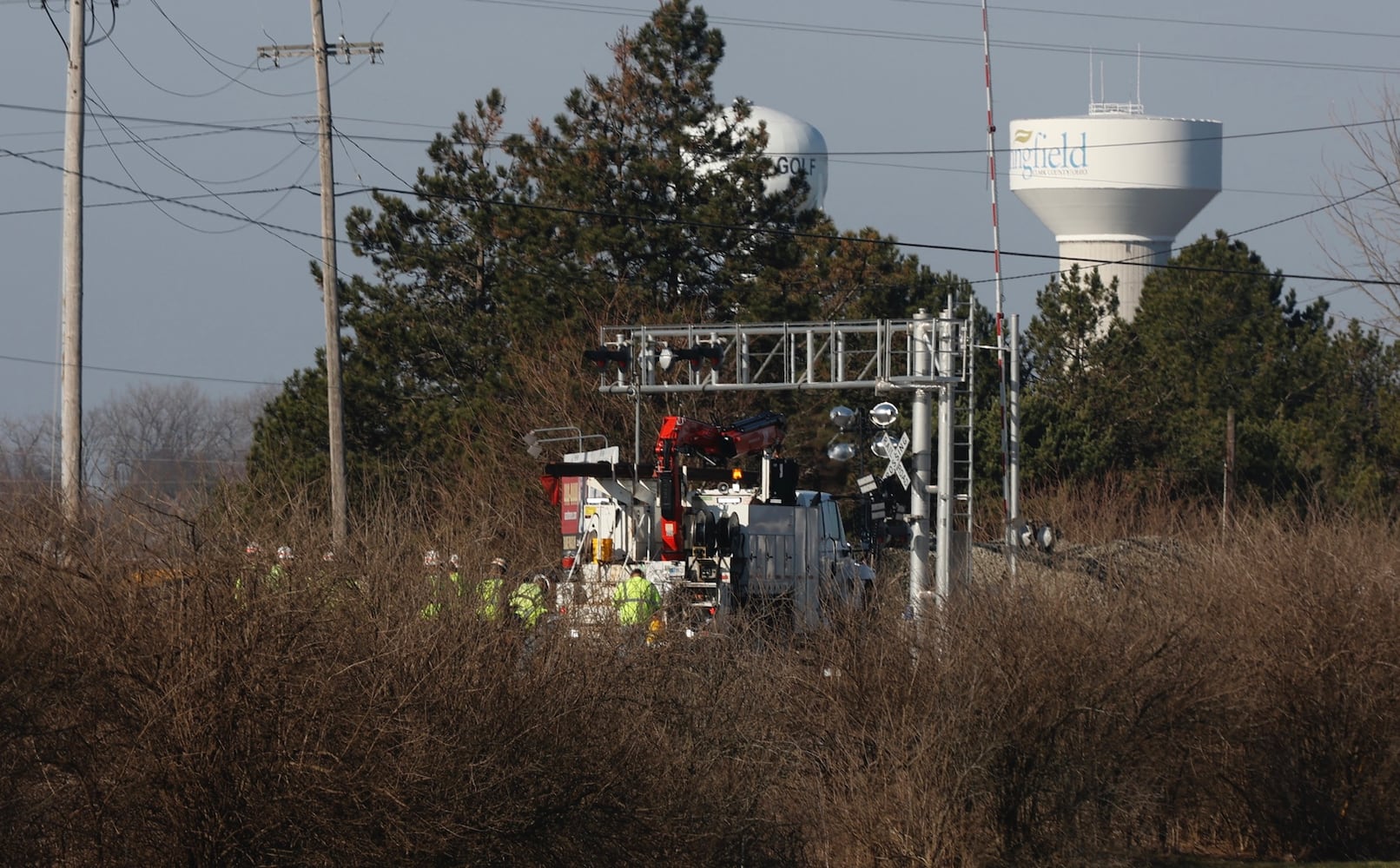 Clark County Train Derailment 