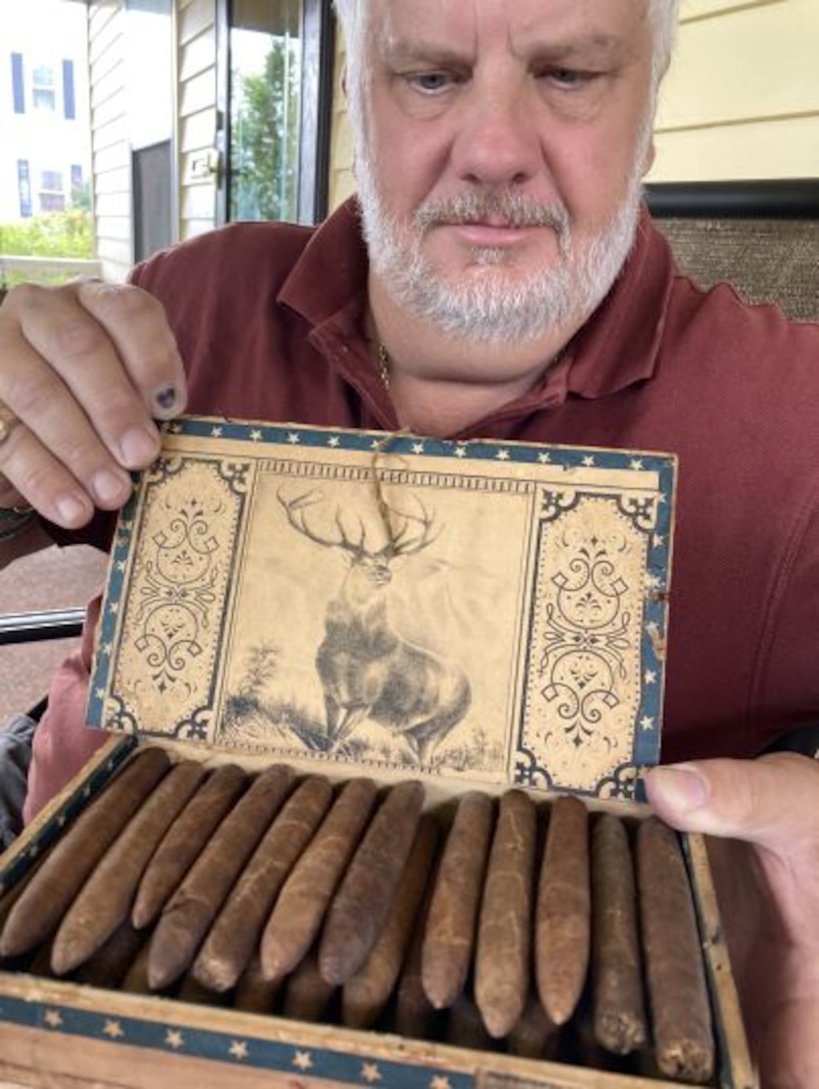 Buzz Jackson recently bought a box of 100 cigars made by C.H. Deckert’s Short Line cigar company, which operated in Springfield sometime in the 1870s. Contributed