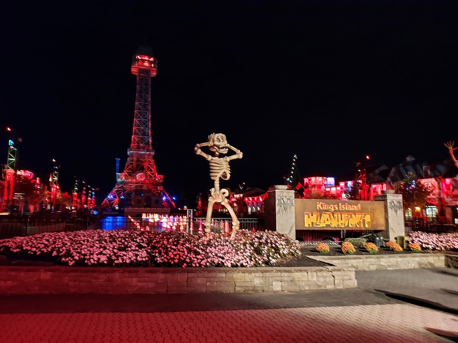 Halloween Haunt 2022 is open at Kings Island through Oct. 31 and features more new scary experiences. PHOTOS BY GINNY MCCABE/CONTRIBUTOR