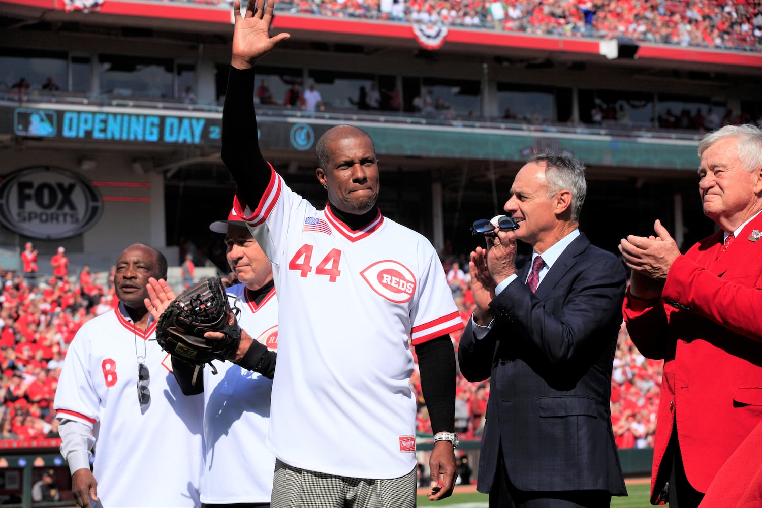 PHOTOS: Cincinnati Reds Opening Day