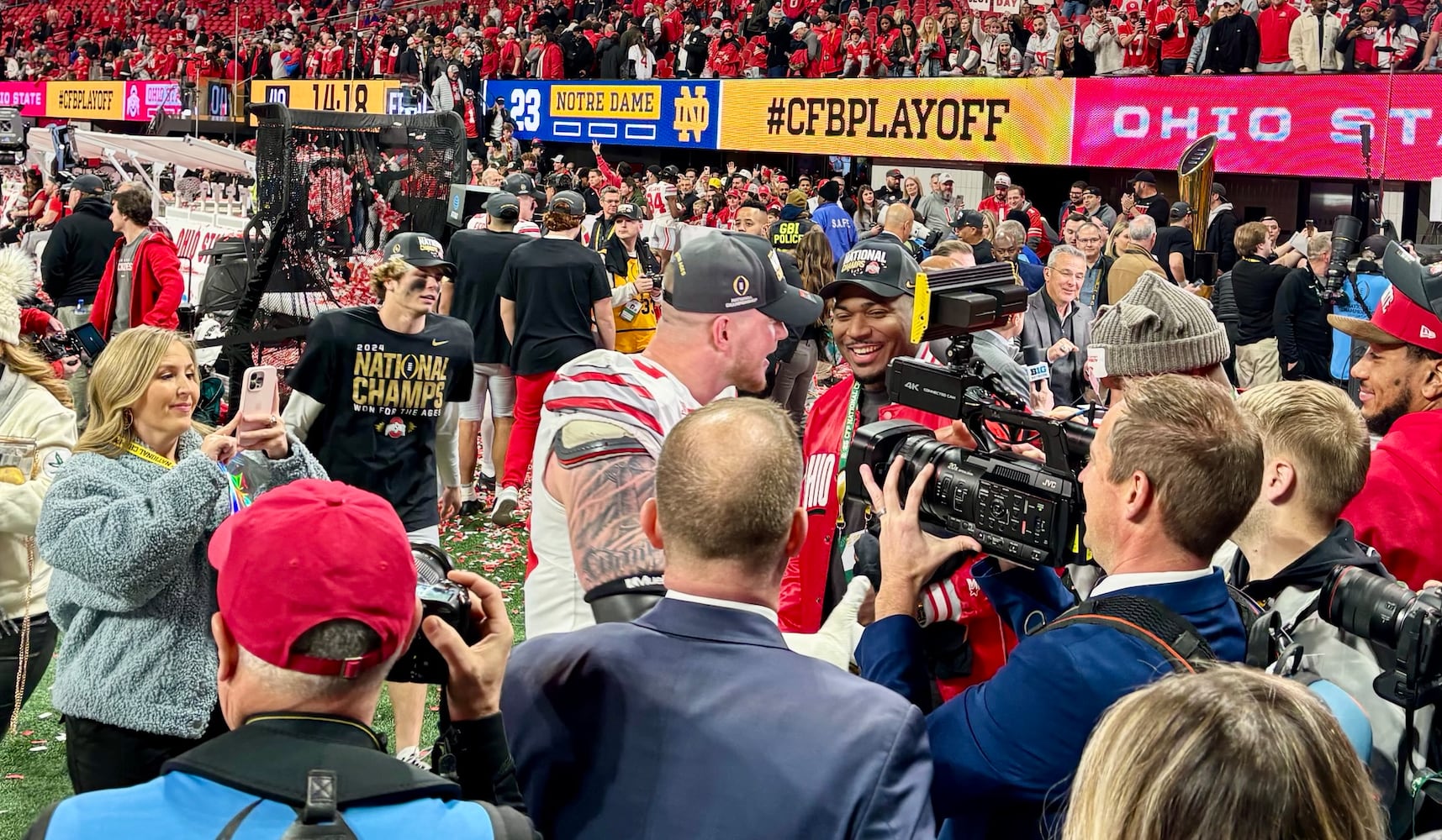 College Football Playoff behind the scenes Ohio State football