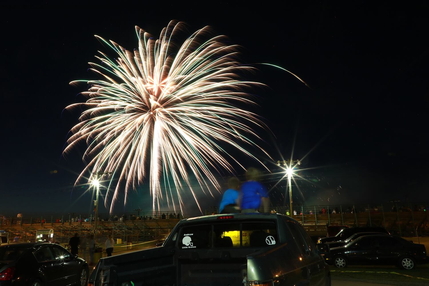 PHOTOS: 2019 Clark County 4th of July Fireworks