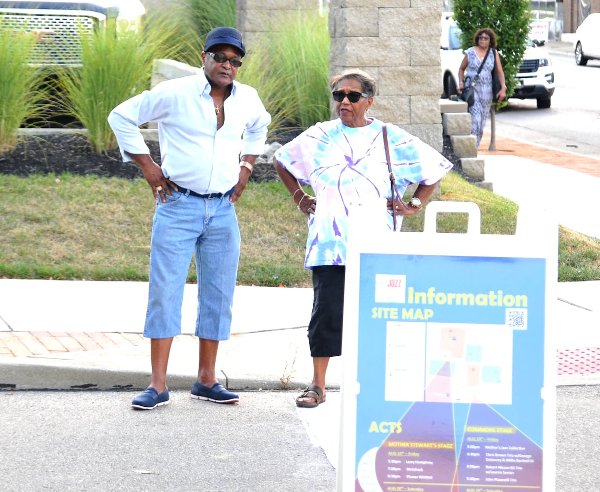 Did we spot you at the Springfield Jazz and Blues Fest?