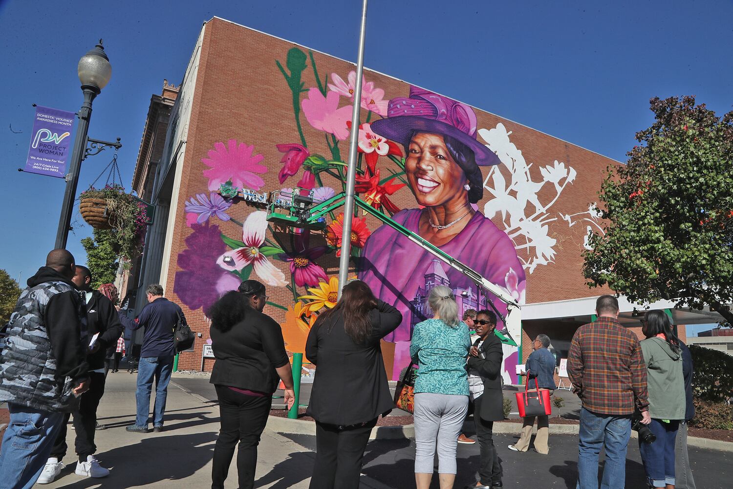 Mural Dedication SNS