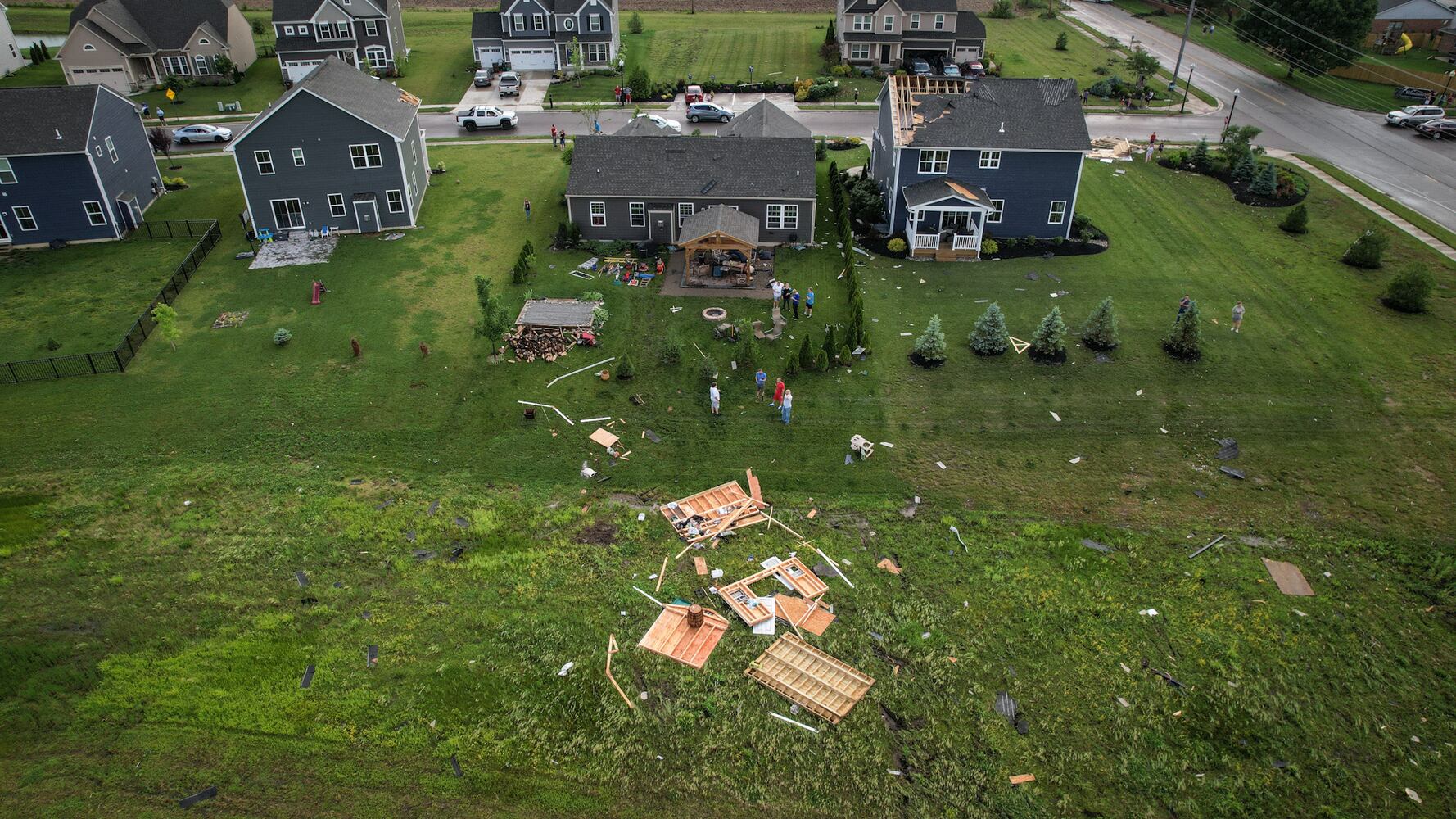 Tipp City tornado damage