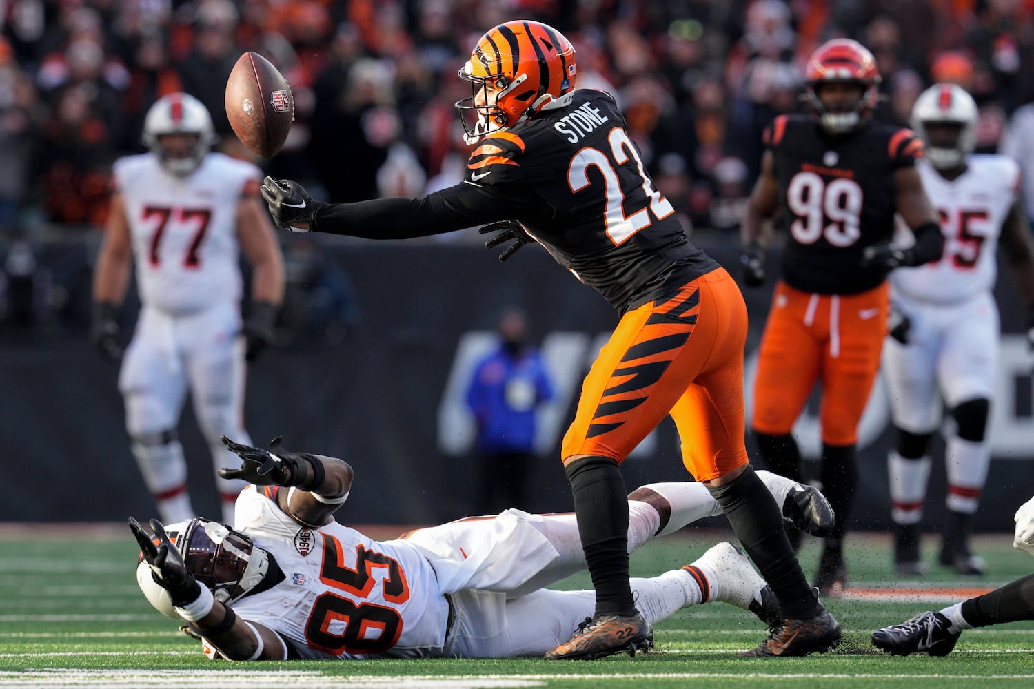 Browns Bengals Football