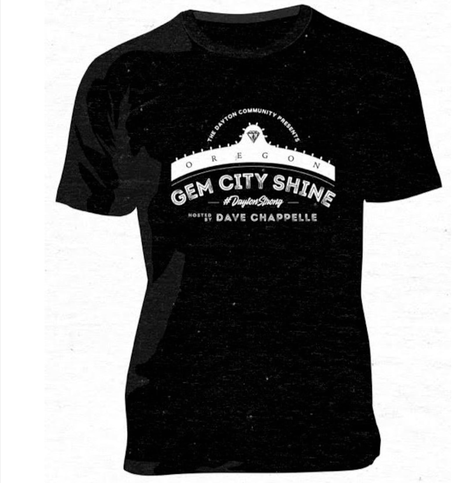 Due to overwhelming demand, the Downtown Dayton Partnership will be printing another batch of Gem City Shine T-shirts. CONTRIBUTED