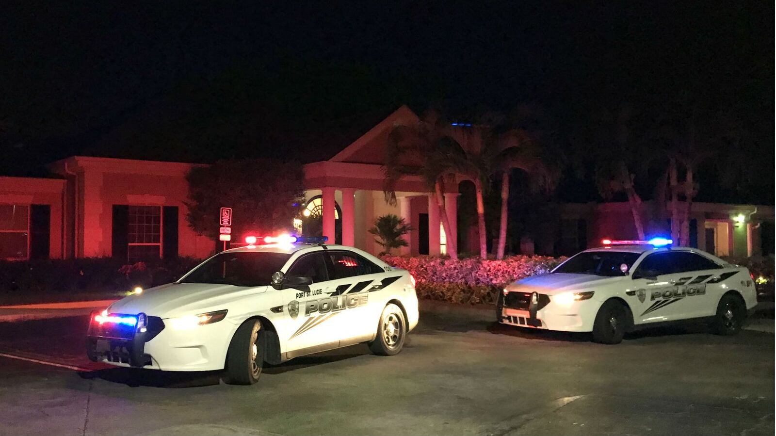 William Eugene Hawkins, 47, of Vero Beach, Fla., is charged with first-degree murder in the Jan. 5, 2020, death of Robert Morell at Tiffany Hall Nursing and Rehab, pictured, in Port St. Lucie. Hawkins is accused of strolling into the nursing home and smothering the 95-year-old in his bed.