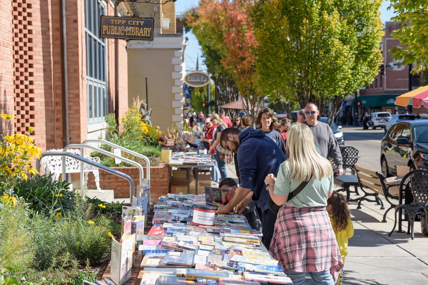 PHOTOS: 2024 HarvestFest Street Party in downtown Tipp City