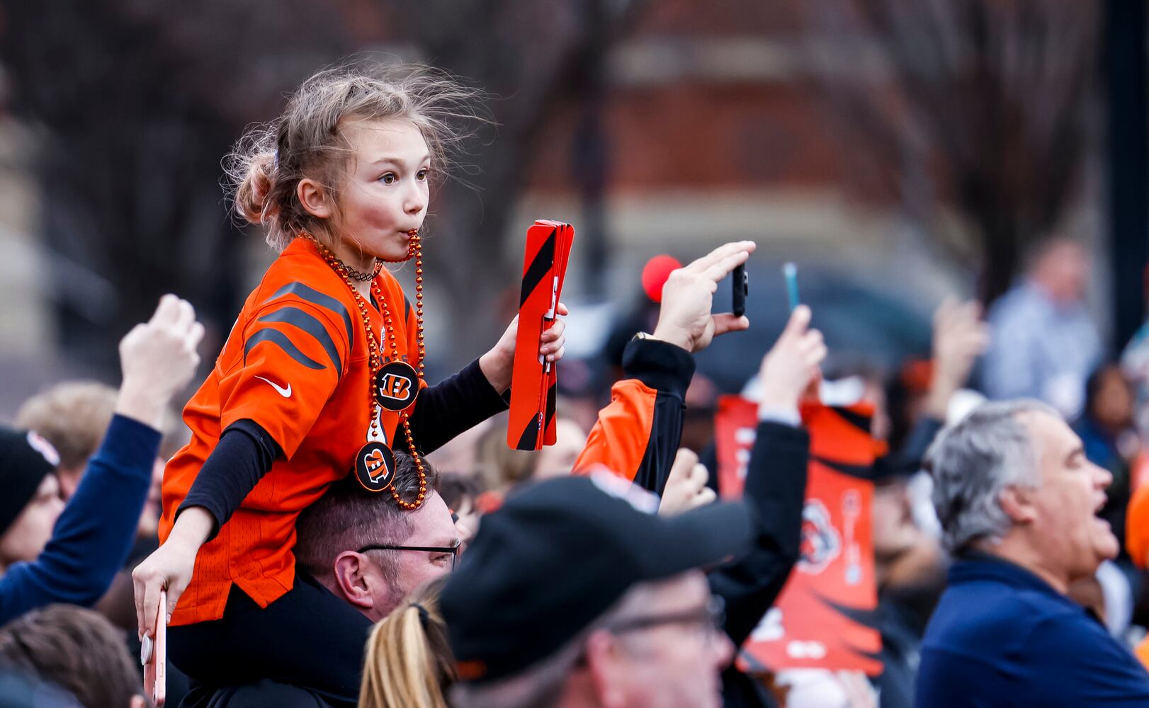 021622 Bengals Rally at Washington Park