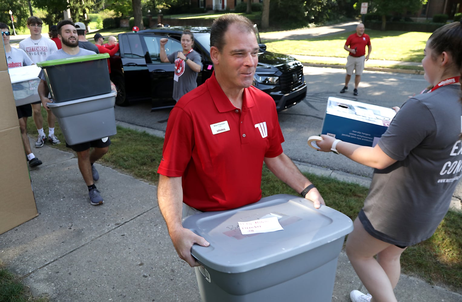 Witt Move-In Day SNS