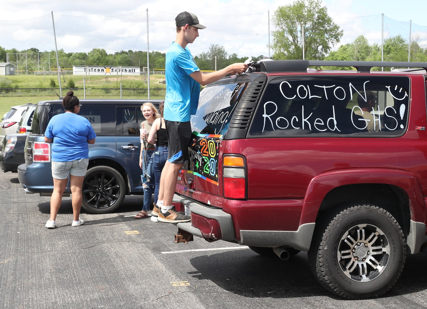 PHOTOS: Graham Graduation Parade