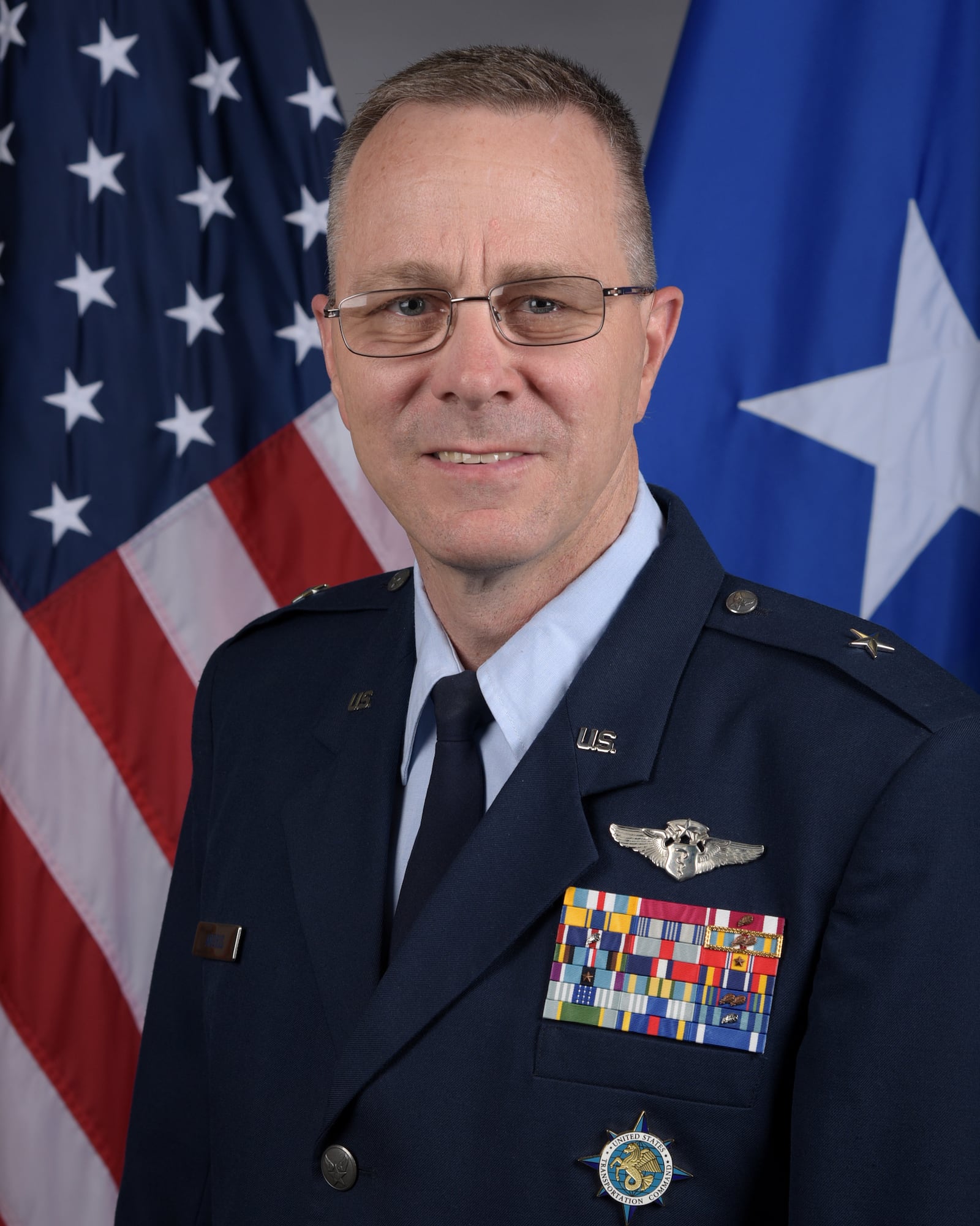 Brig. Gen. (Dr.) John R. Andrus assumed command of the 711th Human Performance Wing at Wright-Patterson Air Force Base Monday. Air Force photo