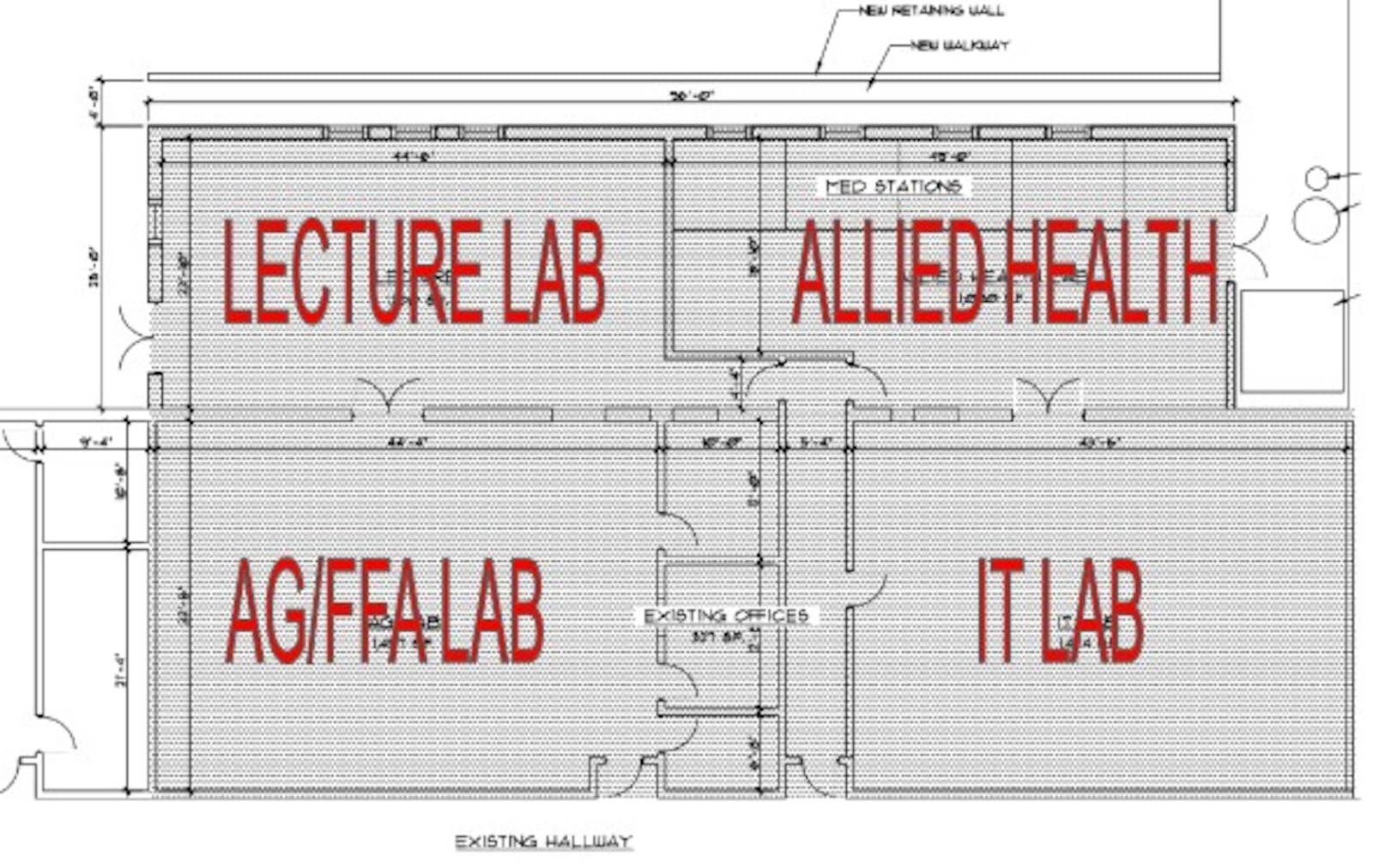 Triad Local Schools received over $2 million in a Career Technical Education Equipment Grant that will help them expand academic pathways in allied health, precision agriculture, design and development, to start a pathway in information technology, and to create a modern lecture space for students. Contribued