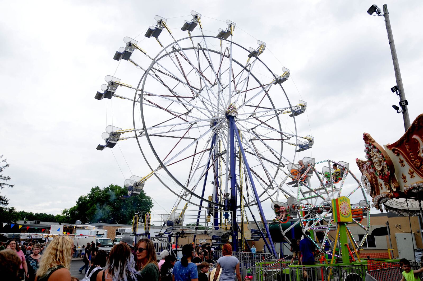 The St. Helen Spring Festival in Riverside celebrated its 66th year June 7-9, 2019. And this year, the festival was even more special in that it will be giving back some of the proceeds that support the church to help with tornado relief efforts. The festival is famous for its big cash raffle prizes, music, rides, craft beer and delicious food including cabbage rolls and barbecue. Did we spot you there? DAVID MOODIE/CONTRIBUTED