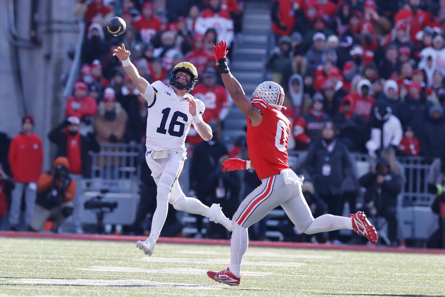 Michigan Ohio St Football