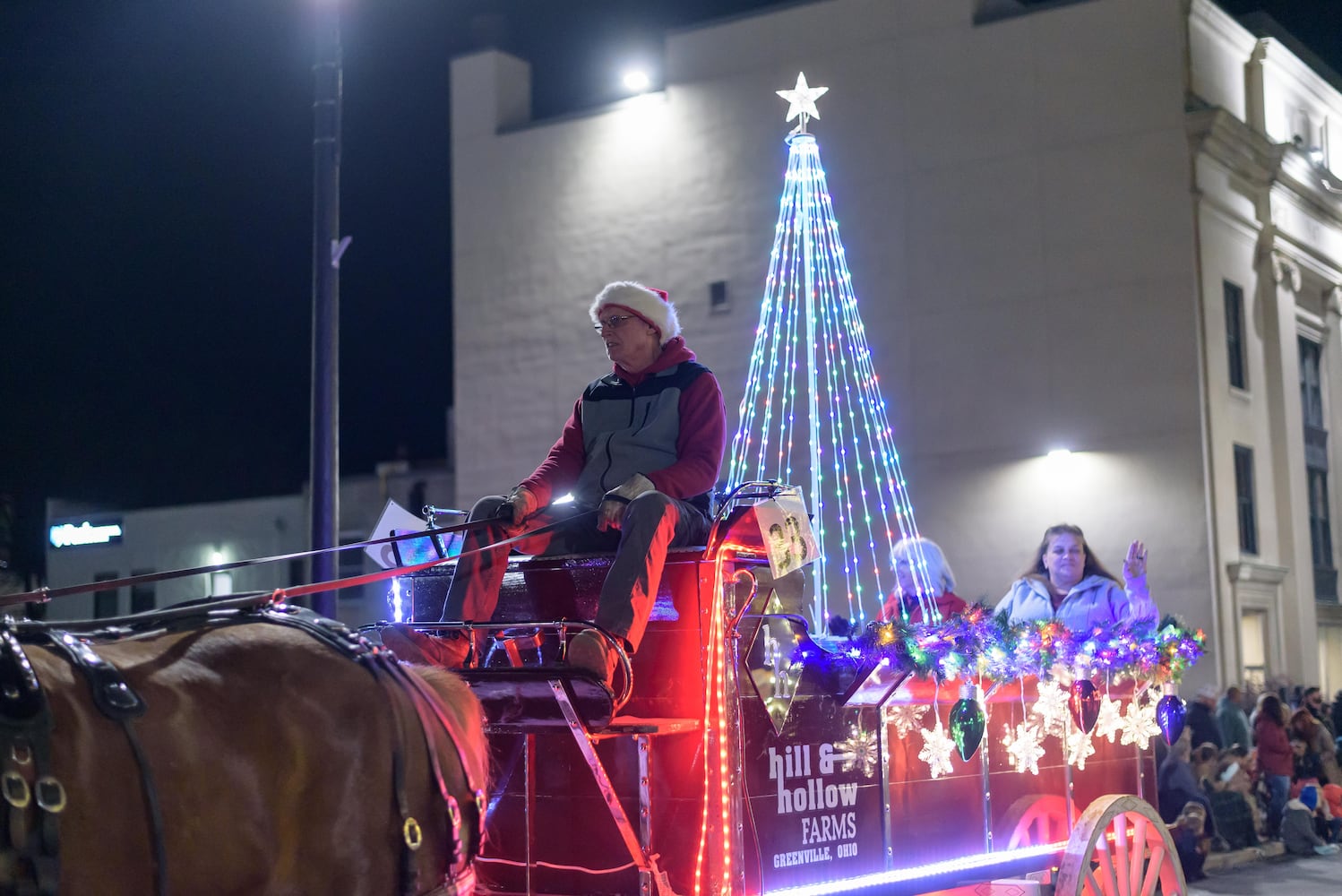 PHOTOS: 2024 Downtown Piqua Holiday Horse Parade