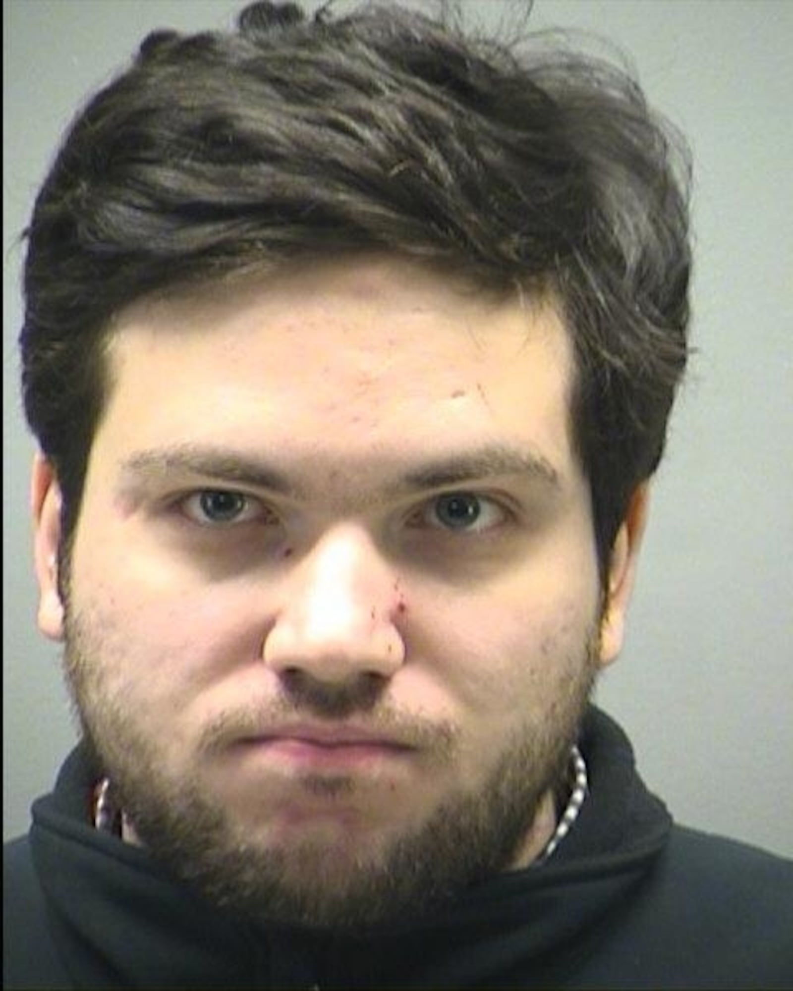 A 2015 mugshot of Nicholas Rossi, aka Nicholas Alahverdian. CONTRIBUTED by the Montgomery County Jail