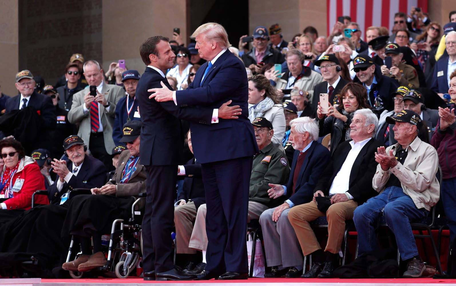 Photos: Trump, world leaders mark 75th anniversary of D-Day in Normandy