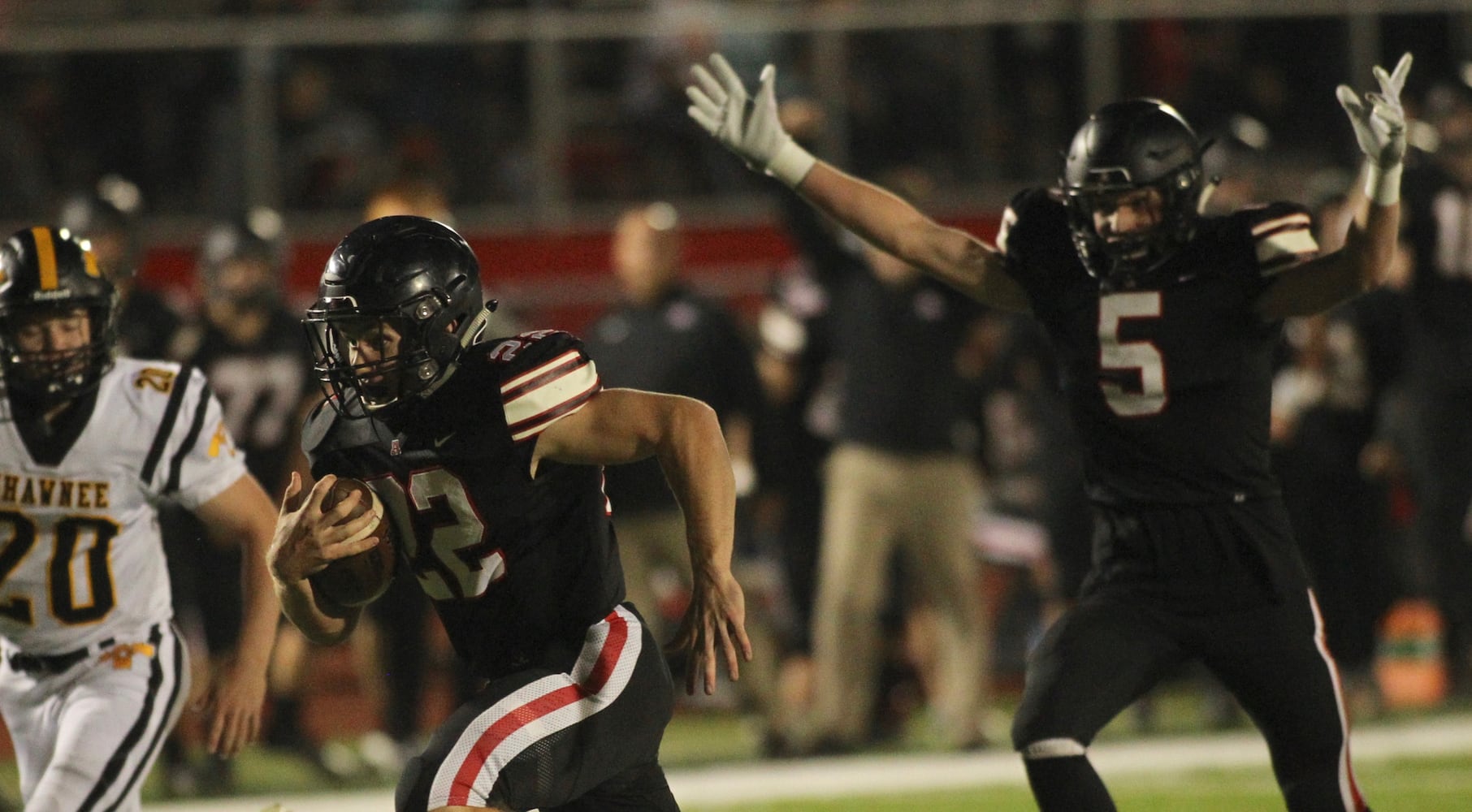 Week 9 photos: Shawnee at Jonathan Alder