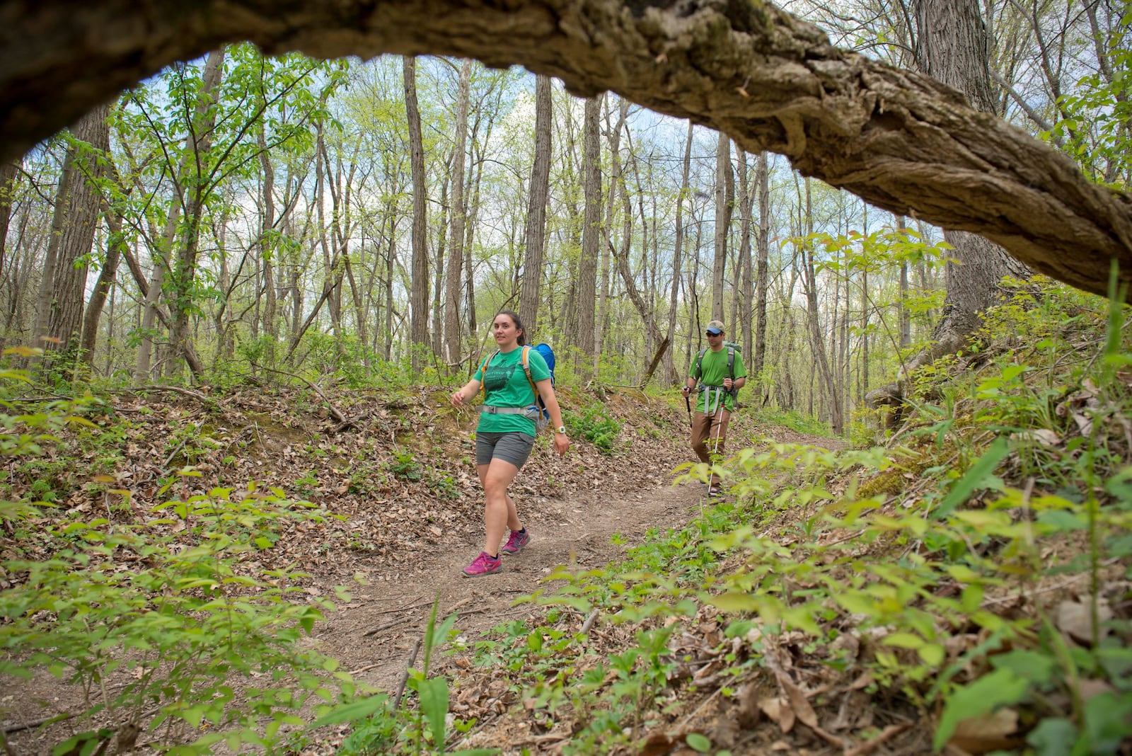 Twin Valley Trail is a 22-mile trail that combines a network of trails in Germantown and Twin Creek MetroPark. JORDAN HART/COURTESY OF LAUREN LEMONS/FIVE RIVERS METROPARKS