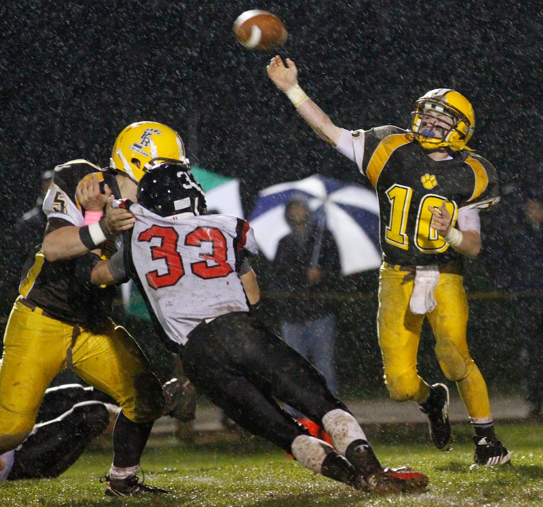 Tecumseh vs. Kenton Ridge Football