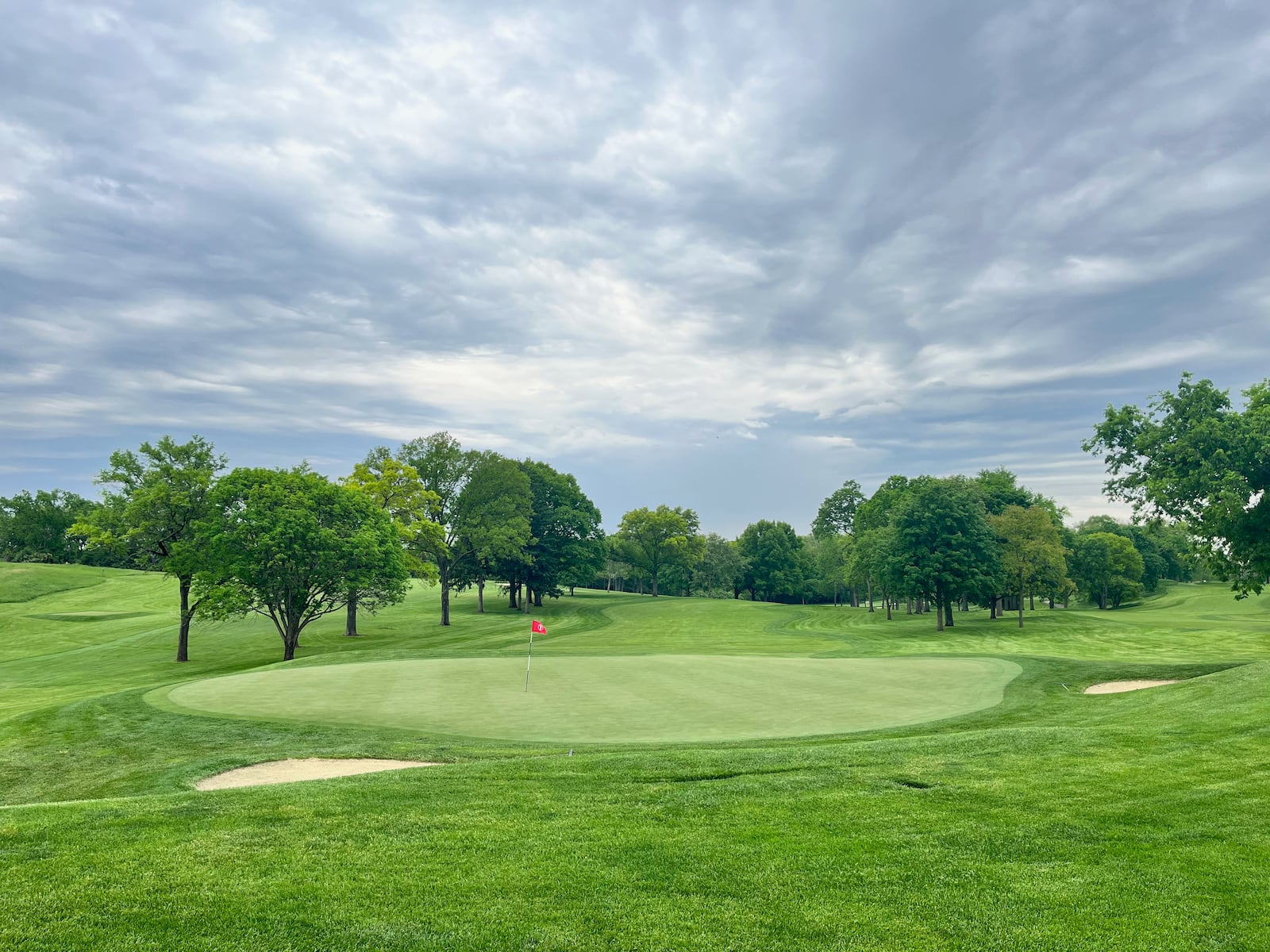 NCR Country Club in Kettering is pictured on Wednesday, May 18, 2022. The course will be the site of the U.S. Senior Women's Open in August. David Jablonski/Staff